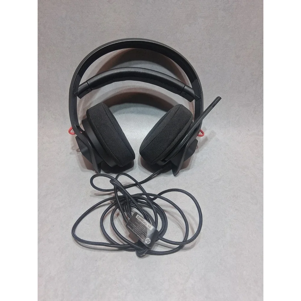 HP OMEN Mindframe Prime Gaming Headset HSA-G004H Cooling Ear Tested Used